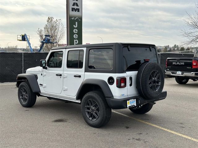 2024 Jeep Wrangler Sport S