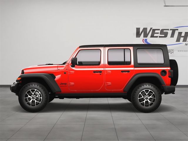 2024 Jeep Wrangler Sport S