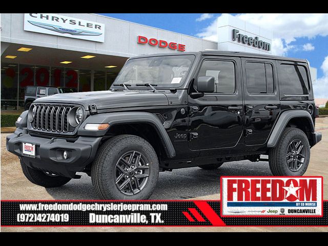 2024 Jeep Wrangler Sport S