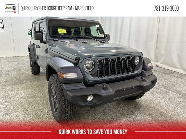 2024 Jeep Wrangler Sport S