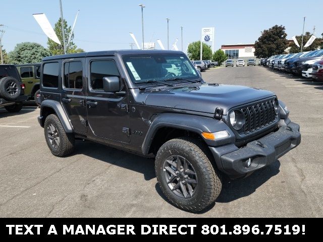 2024 Jeep Wrangler Sport S