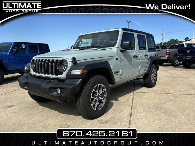 2024 Jeep Wrangler Sport S