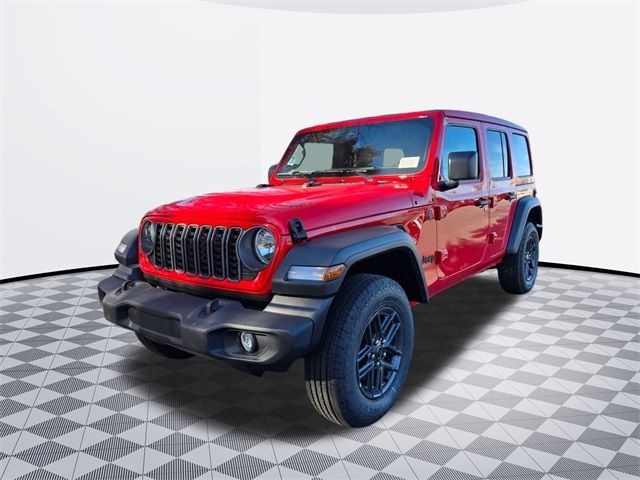 2024 Jeep Wrangler Sport S