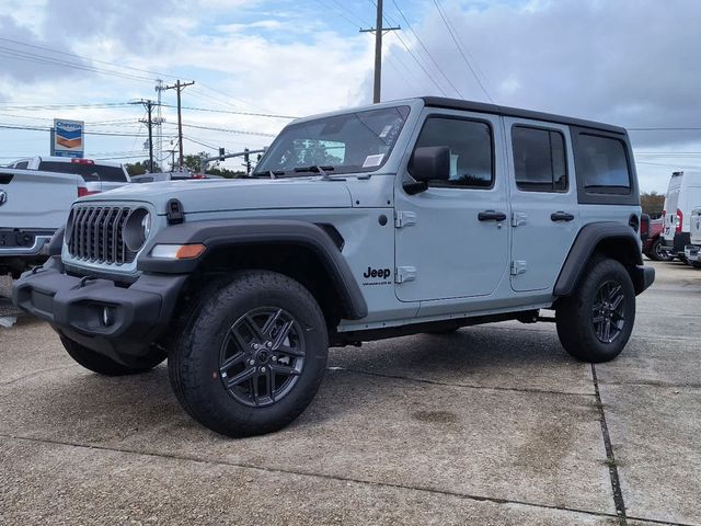 2024 Jeep Wrangler Sport S