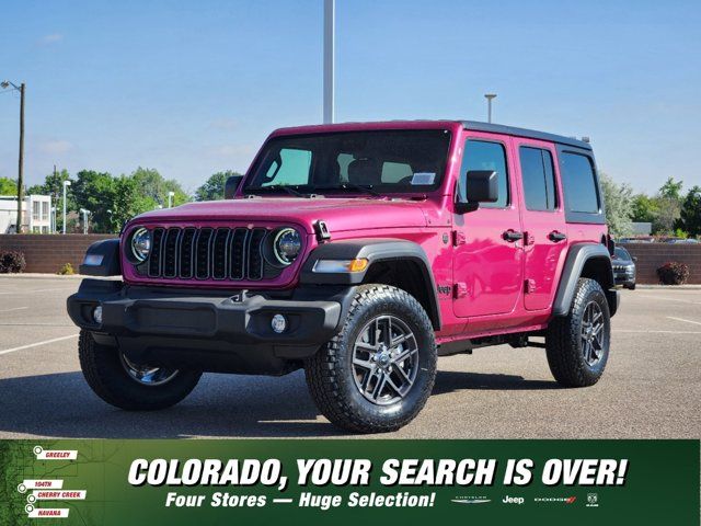 2024 Jeep Wrangler Sport S