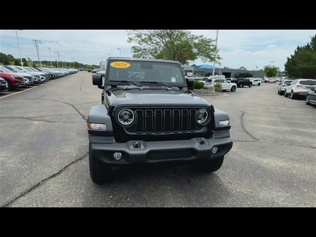 2024 Jeep Wrangler Sport S