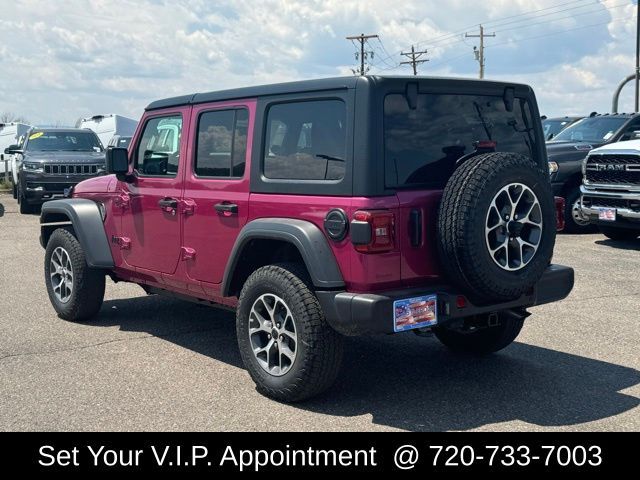 2024 Jeep Wrangler Sport S