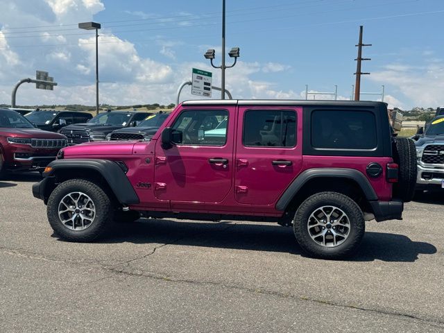 2024 Jeep Wrangler Sport S