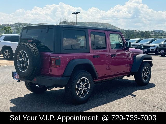 2024 Jeep Wrangler Sport S