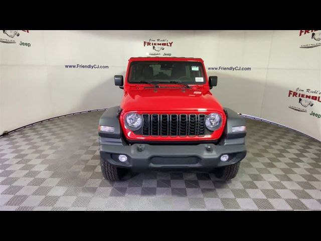 2024 Jeep Wrangler Sport S