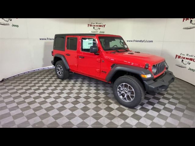 2024 Jeep Wrangler Sport S