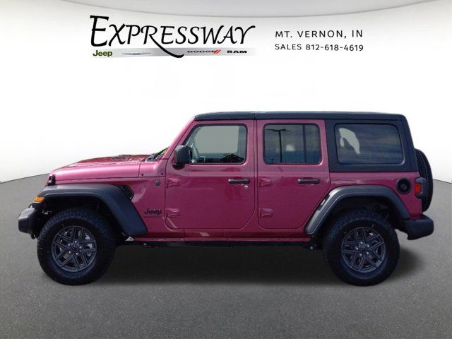 2024 Jeep Wrangler Sport S