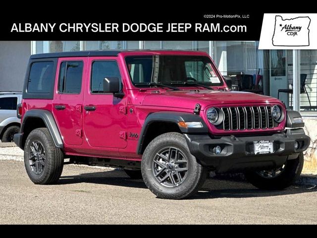 2024 Jeep Wrangler Sport S