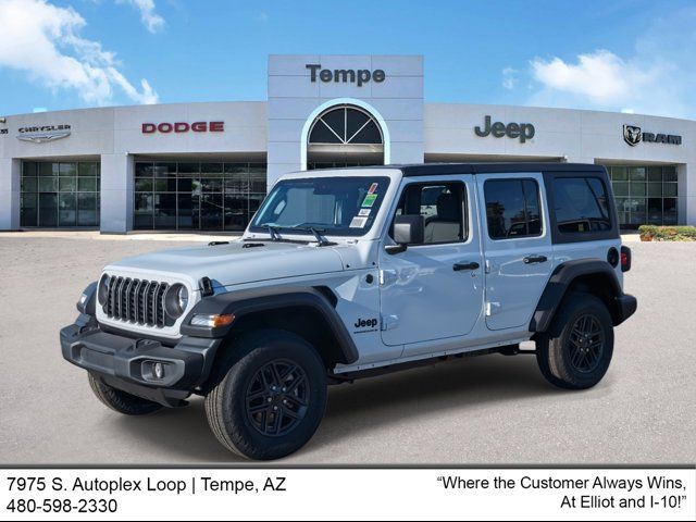 2024 Jeep Wrangler Sport S