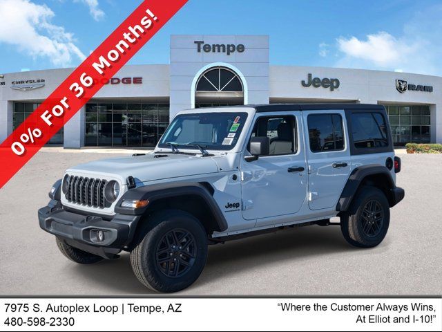 2024 Jeep Wrangler Sport S