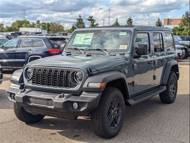 2024 Jeep Wrangler Sport S