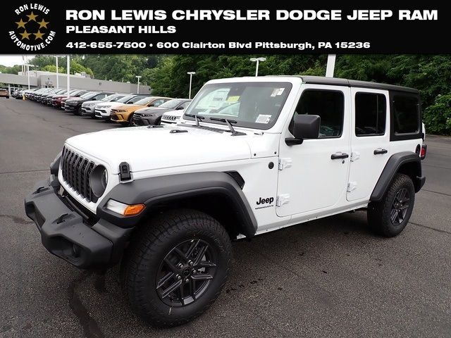 2024 Jeep Wrangler Sport S