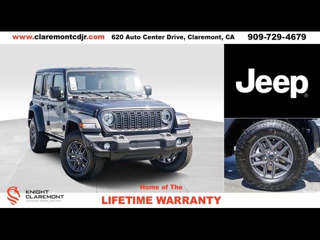 2024 Jeep Wrangler Sport S