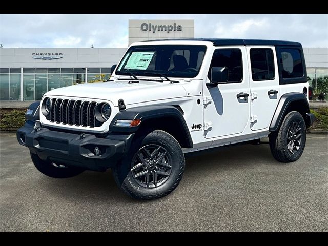 2024 Jeep Wrangler Sport S