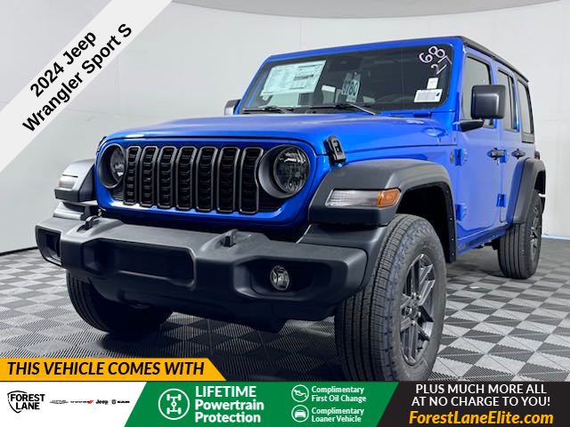 2024 Jeep Wrangler Sport S