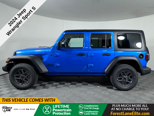 2024 Jeep Wrangler Sport S