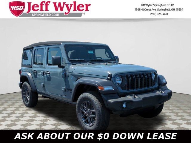 2024 Jeep Wrangler Sport S