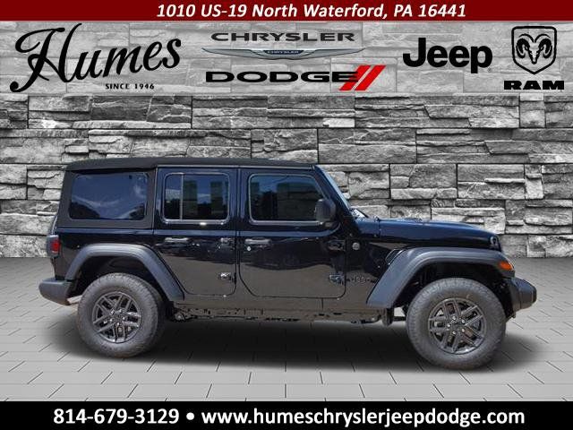 2024 Jeep Wrangler Sport S