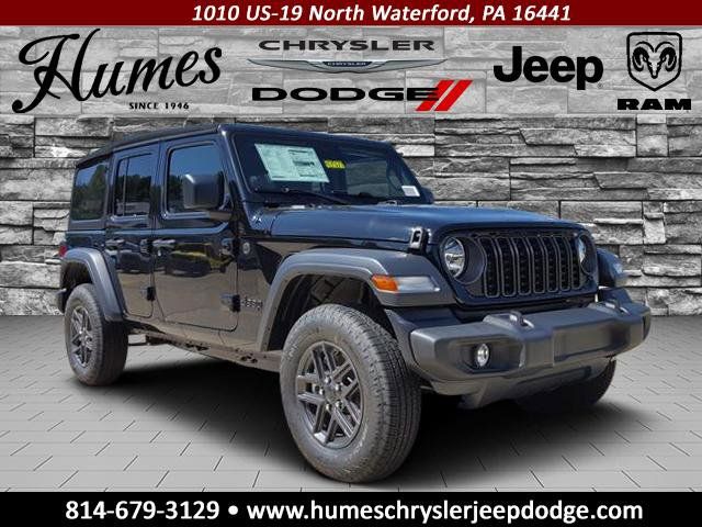 2024 Jeep Wrangler Sport S