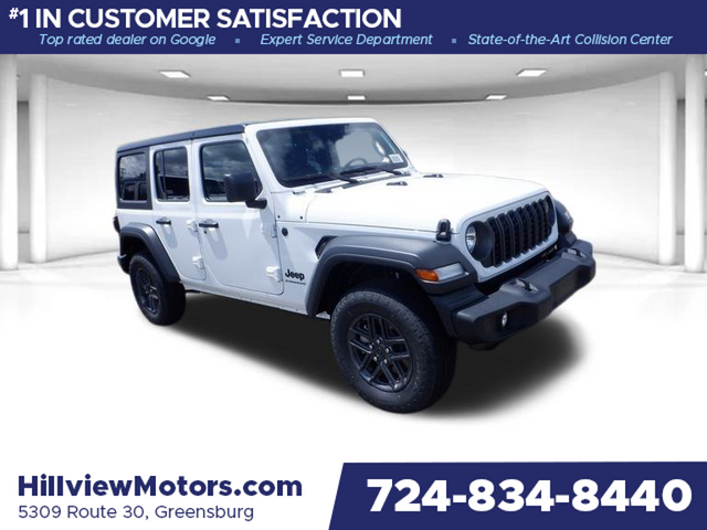 2024 Jeep Wrangler Sport S