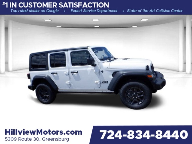 2024 Jeep Wrangler Sport S