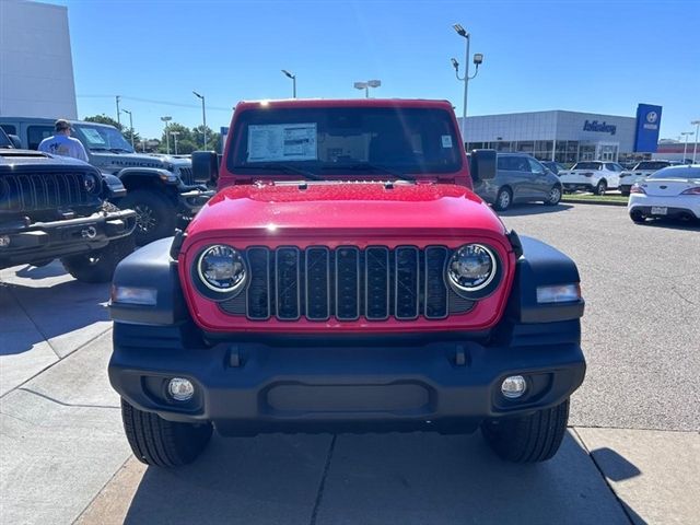 2024 Jeep Wrangler Sport S