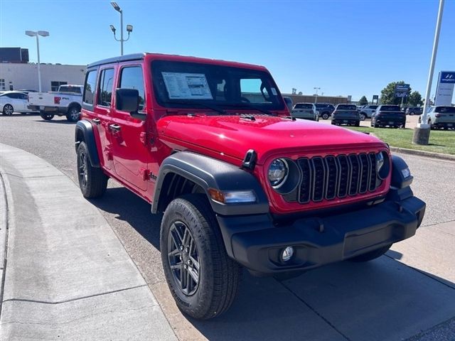 2024 Jeep Wrangler Sport S