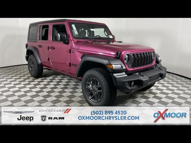 2024 Jeep Wrangler Sport S