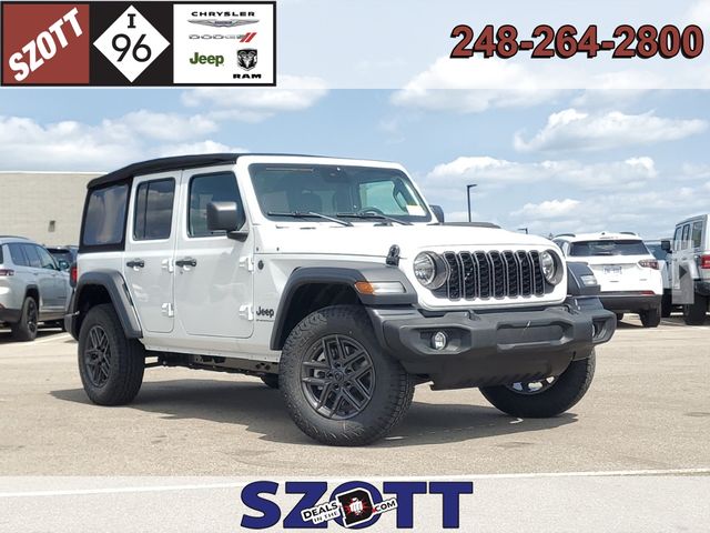 2024 Jeep Wrangler Sport S