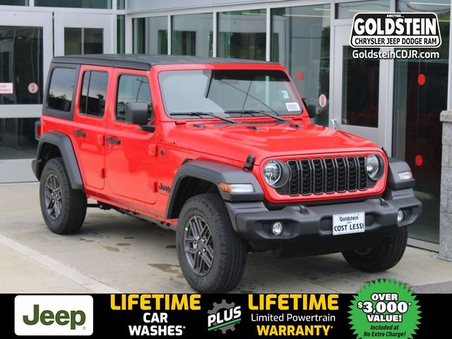 2024 Jeep Wrangler Sport S