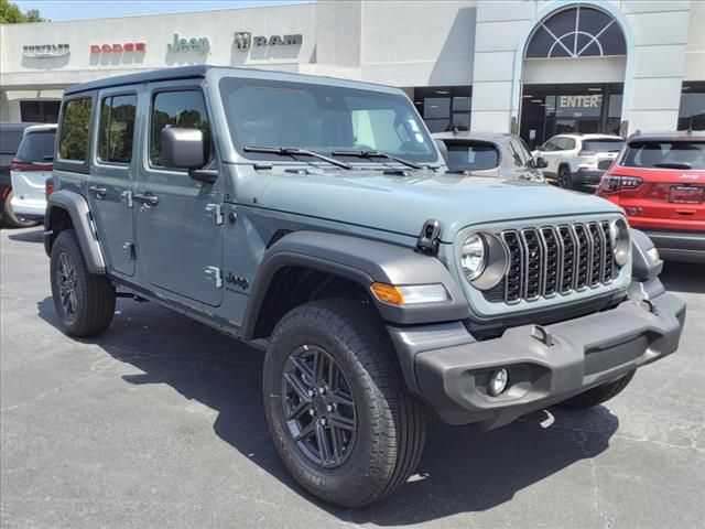 2024 Jeep Wrangler Sport S