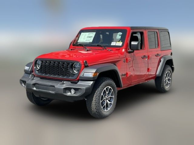 2024 Jeep Wrangler Sport S