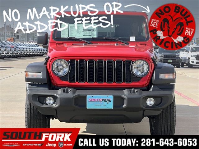 2024 Jeep Wrangler Sport S