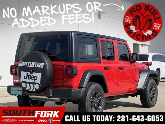 2024 Jeep Wrangler Sport S