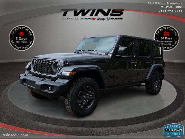 2024 Jeep Wrangler Sport S