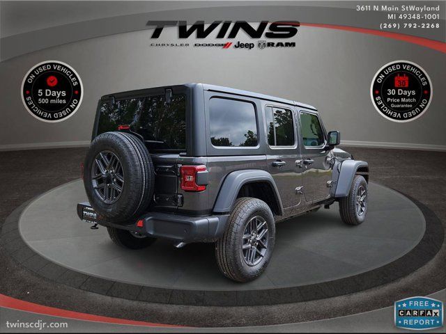 2024 Jeep Wrangler Sport S