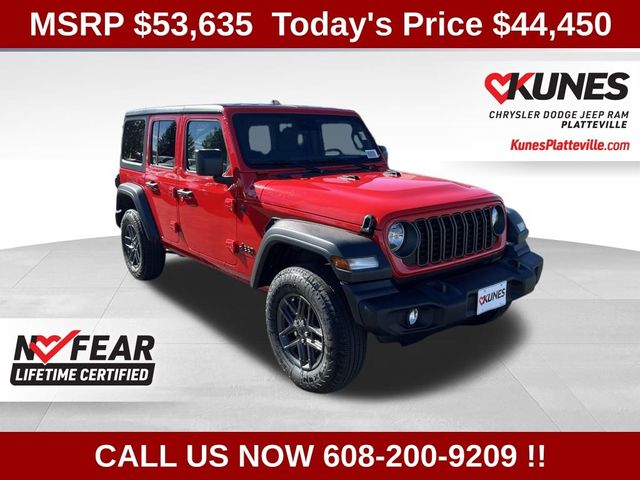 2024 Jeep Wrangler Sport S