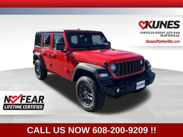 2024 Jeep Wrangler Sport S