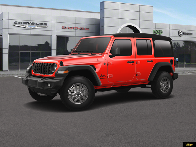 2024 Jeep Wrangler Sport S