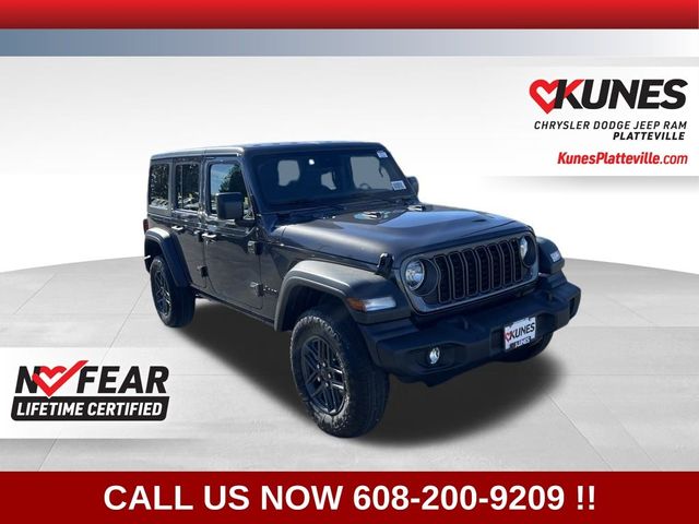 2024 Jeep Wrangler Sport S