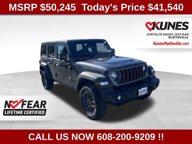 2024 Jeep Wrangler Sport S