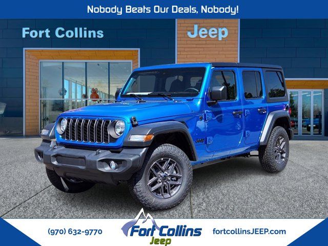 2024 Jeep Wrangler Sport S