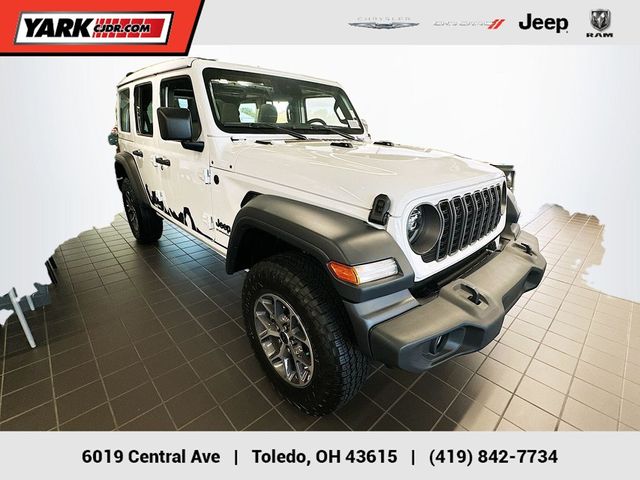 2024 Jeep Wrangler Sport S