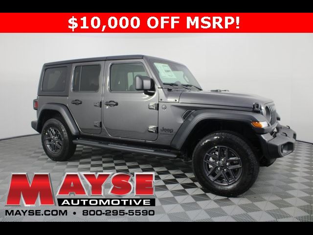 2024 Jeep Wrangler Sport S