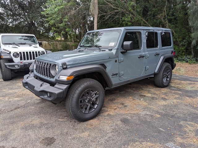 2024 Jeep Wrangler Sport S